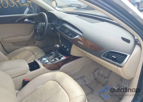 2015 Audi A6 2.0T Premium from USA, damaged, VIN WAUGFAFCXFN027672